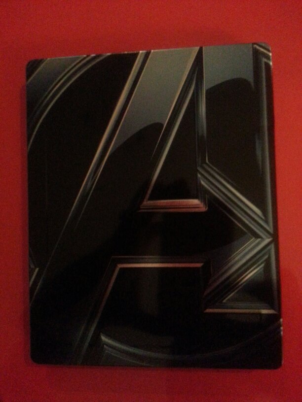 Avengers Steelbook (UK Steelbook)