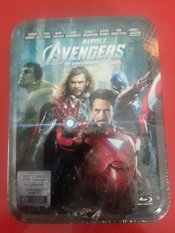 Avengers Tin 1