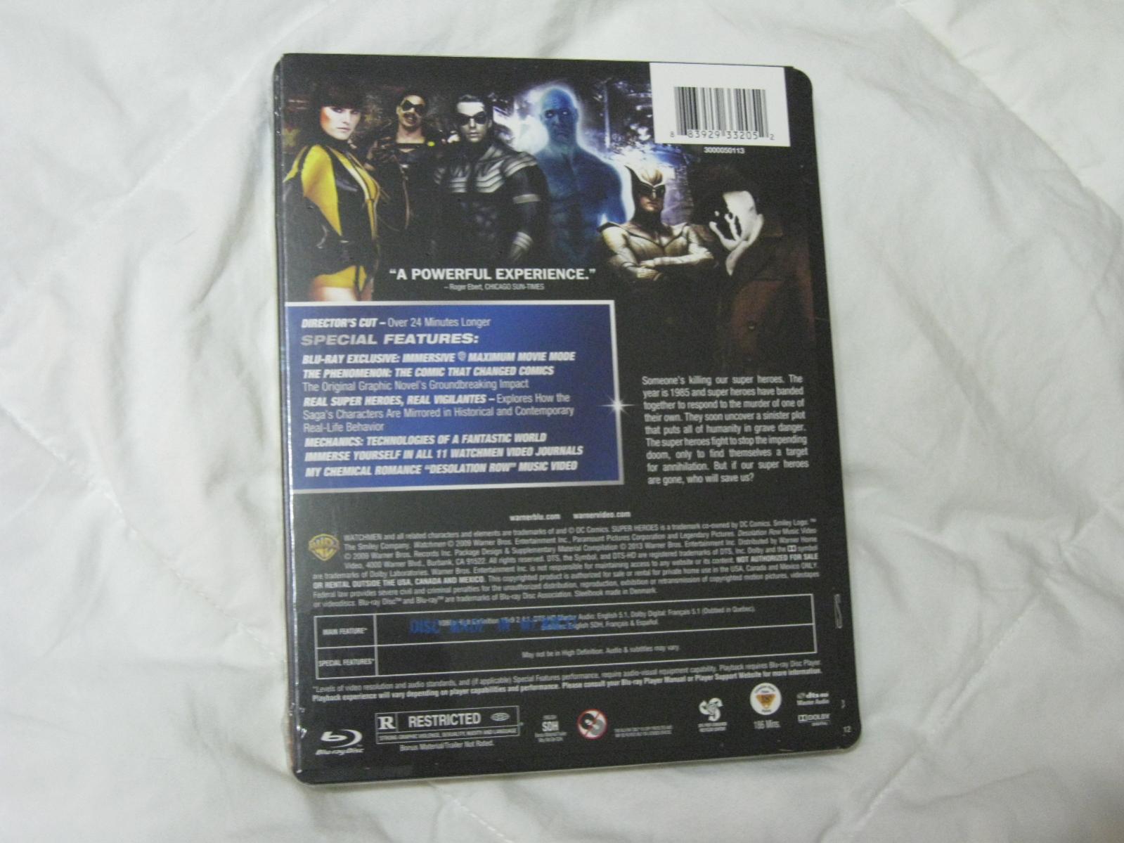 Back of Watchmen SB