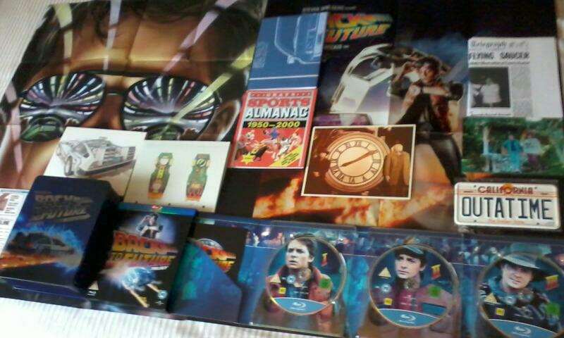 Back to the Future Trilogy: Limited Edition Collector's Tin