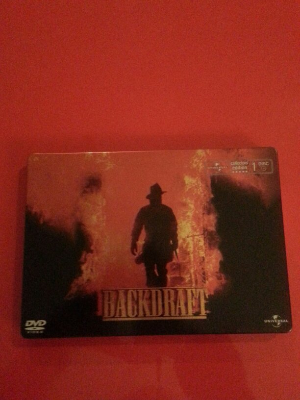 Backdraft Steelbook DVD  Sweden