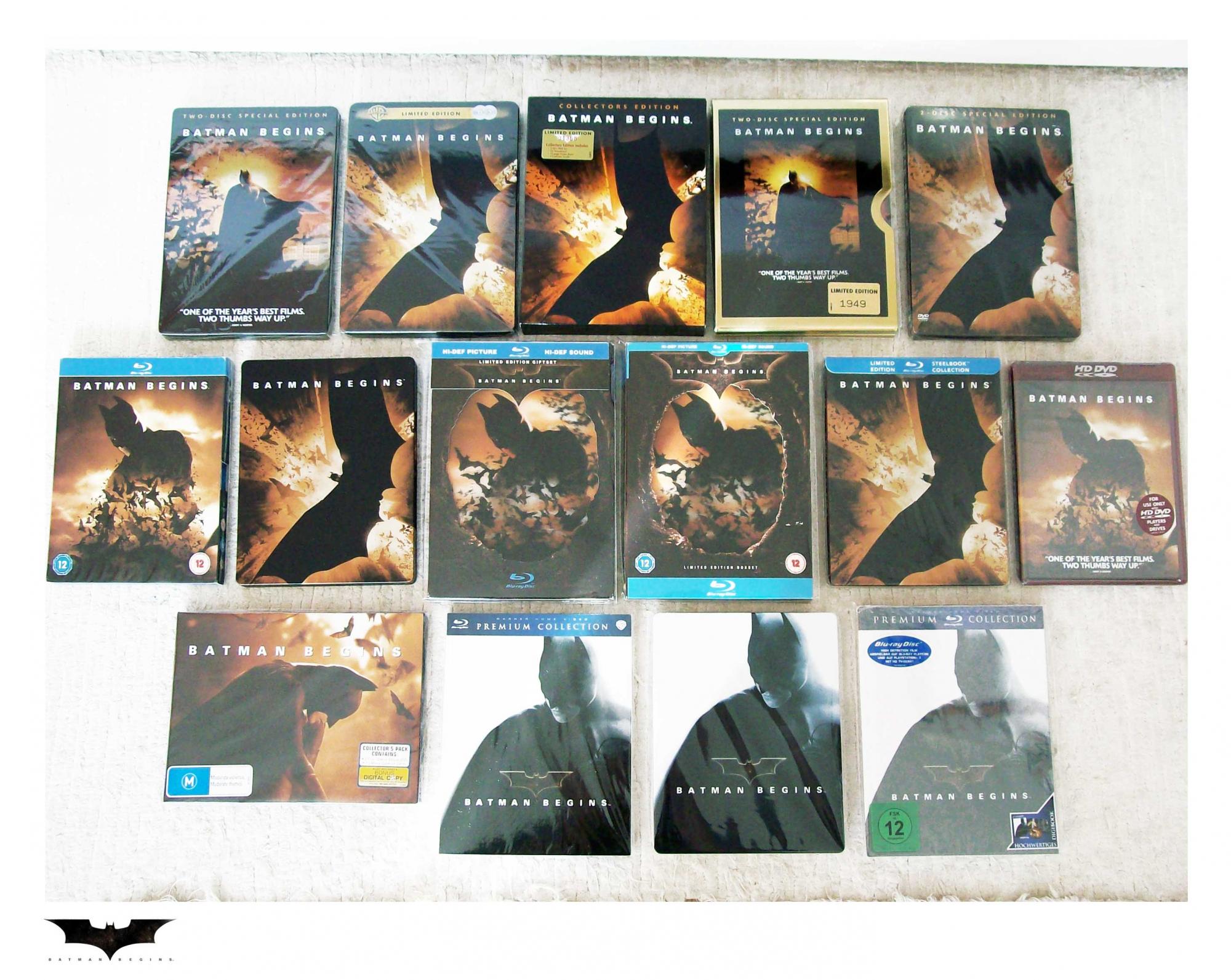 BATMAN BEGINS Collection 1