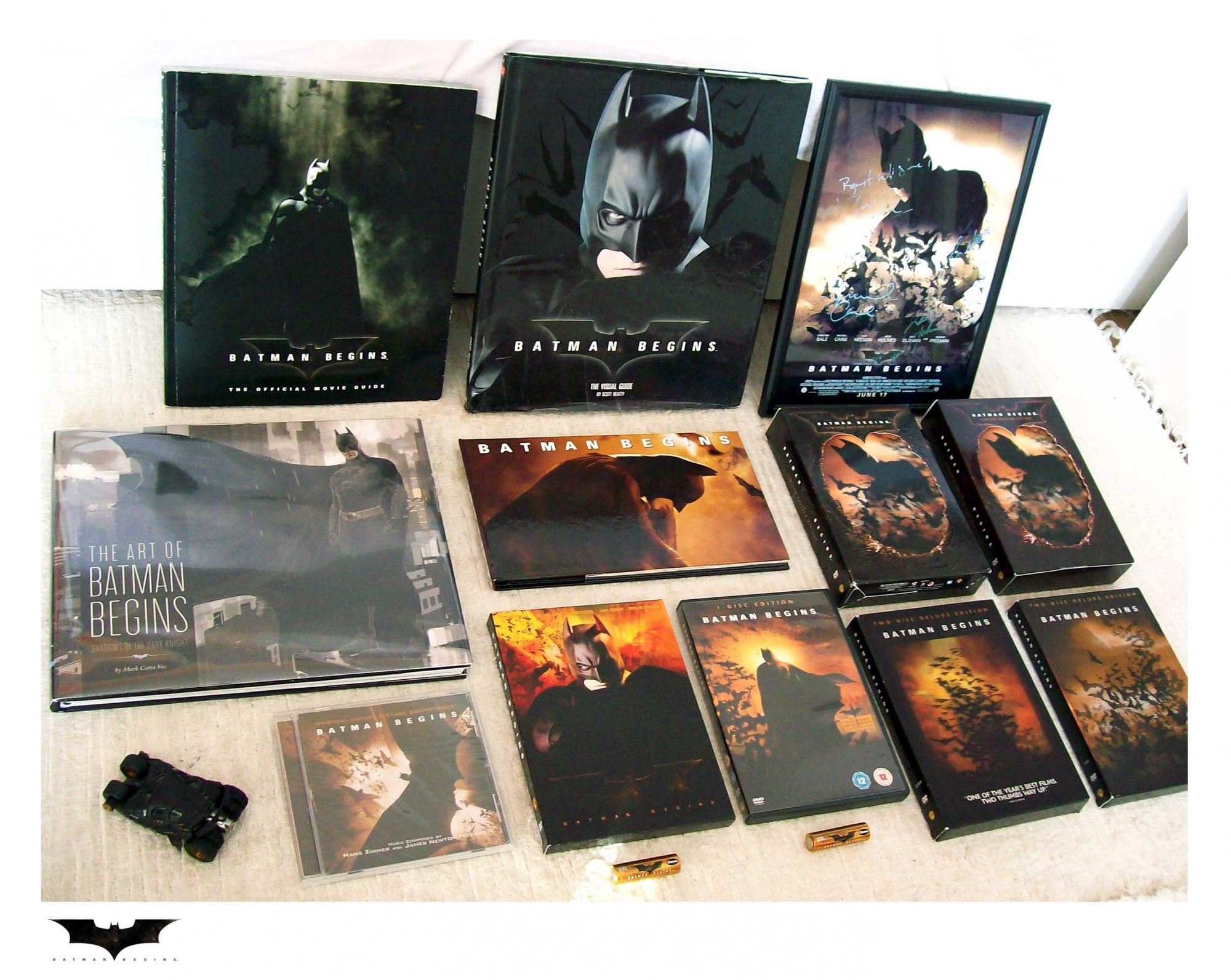 BATMAN BEGINS Collection 2