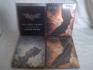 Batman Begins & TDK (FR)
Batman Begins (CA)
Batman Begins (USA)
Batman TDK (USA)
