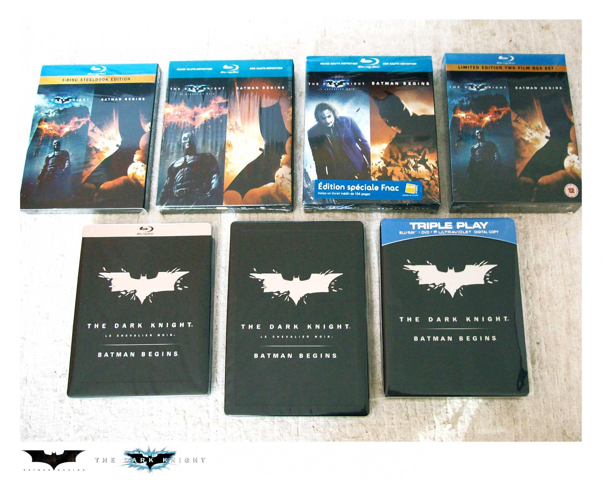 BATMAN BEGINS & THE DARK KNIGHT Collection
