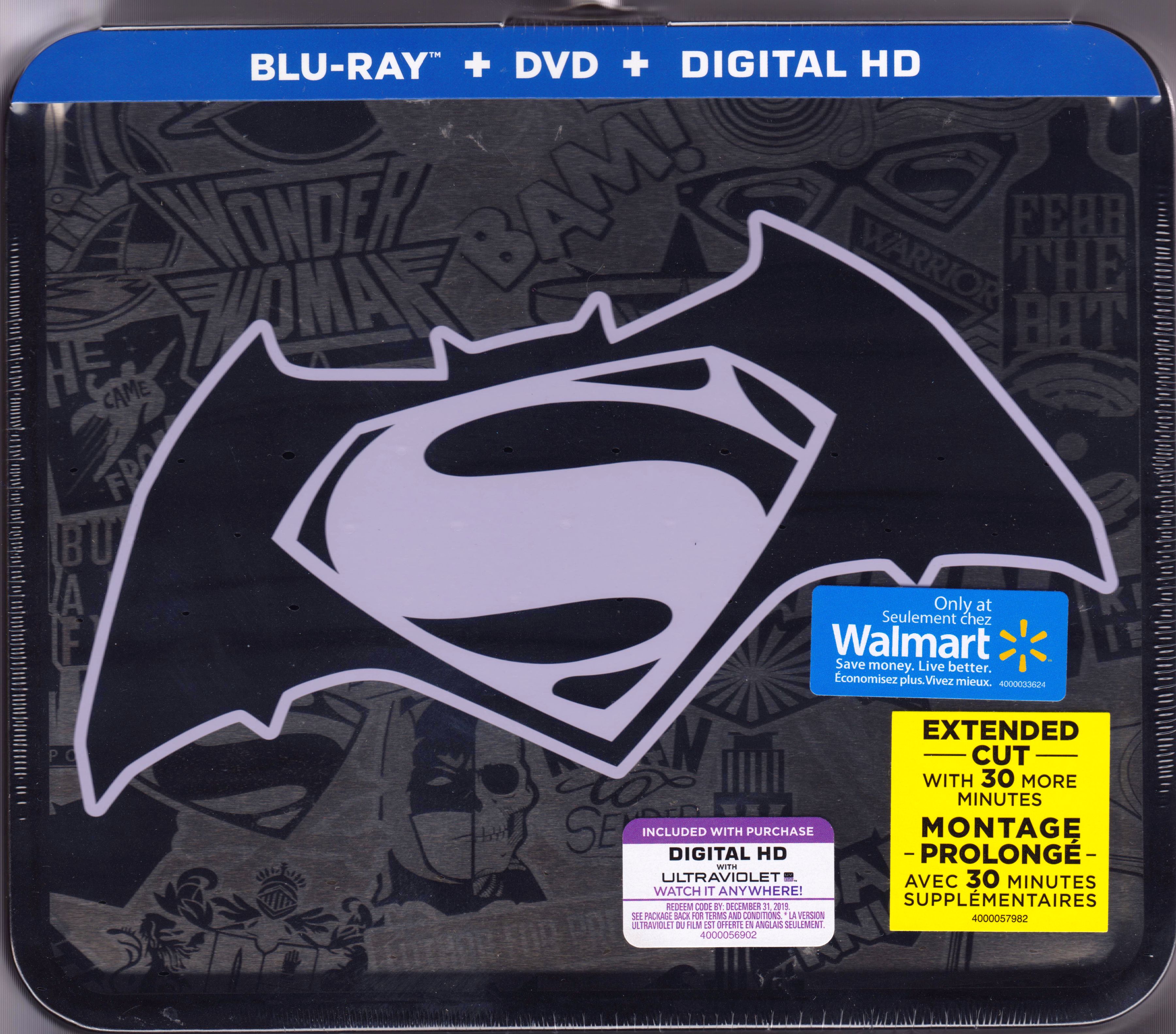 BATMAN V SUPERMAN WALMART LUNCH BOX FRT SCAN