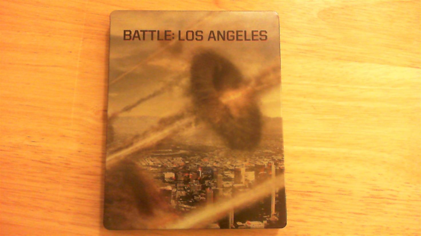 BATTLE LOS ANGELES STEELBOOK