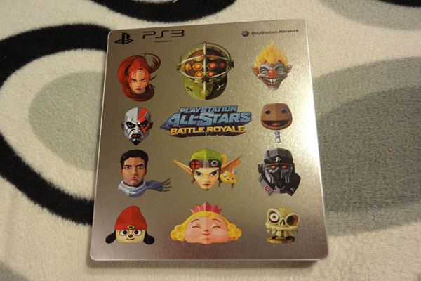 Battle Royale steelbook without game, brand new and mint condition but not sealed.