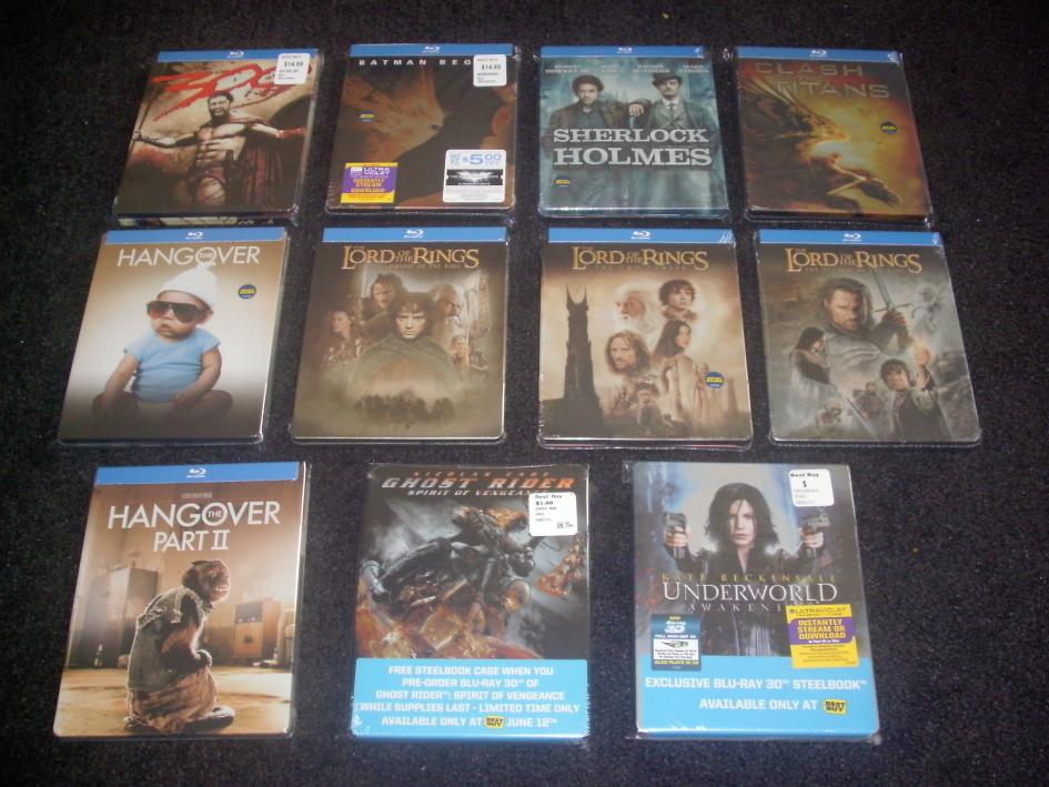 Best Buy Steelbooks