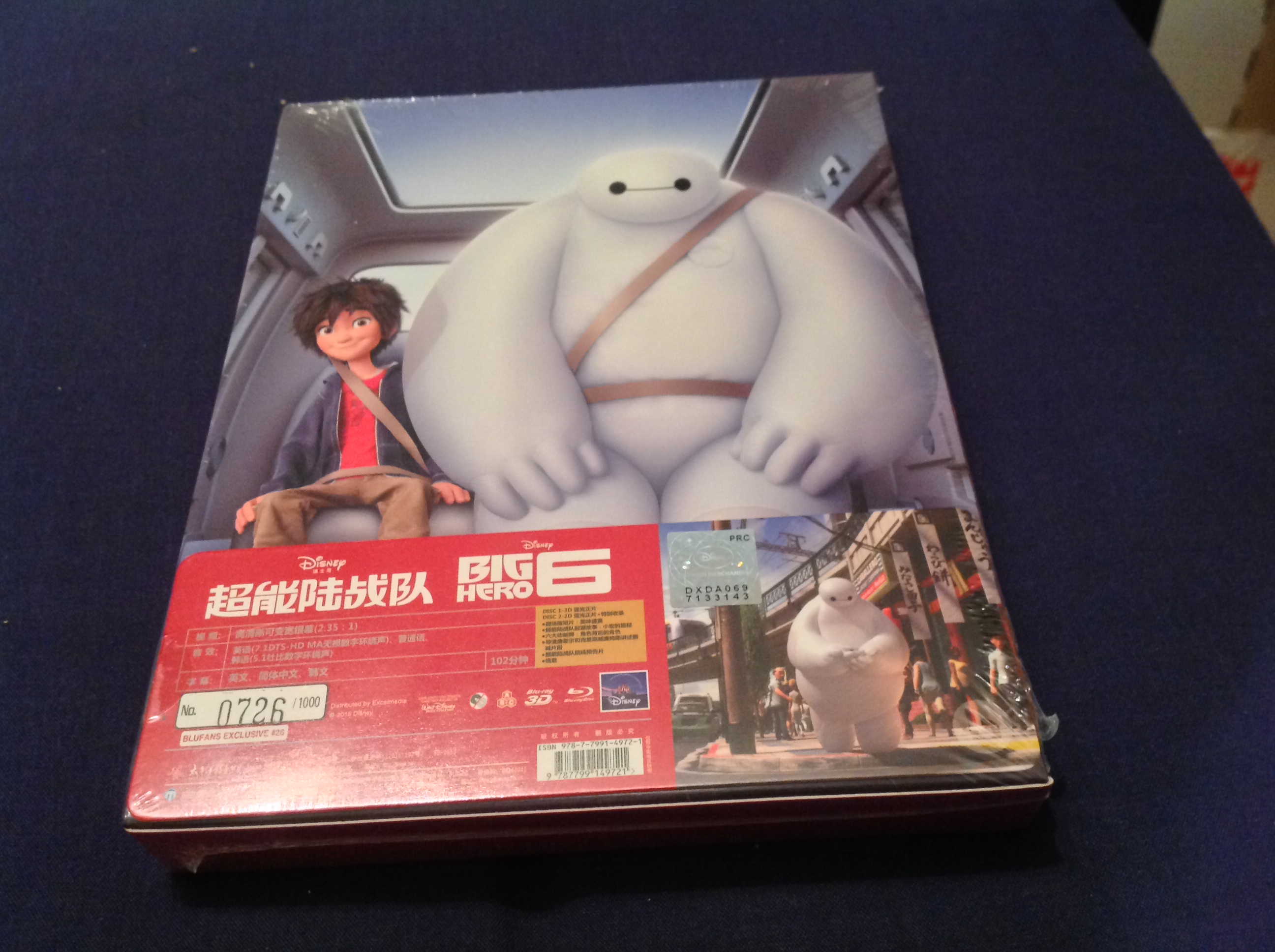 big hero 6 blufans back