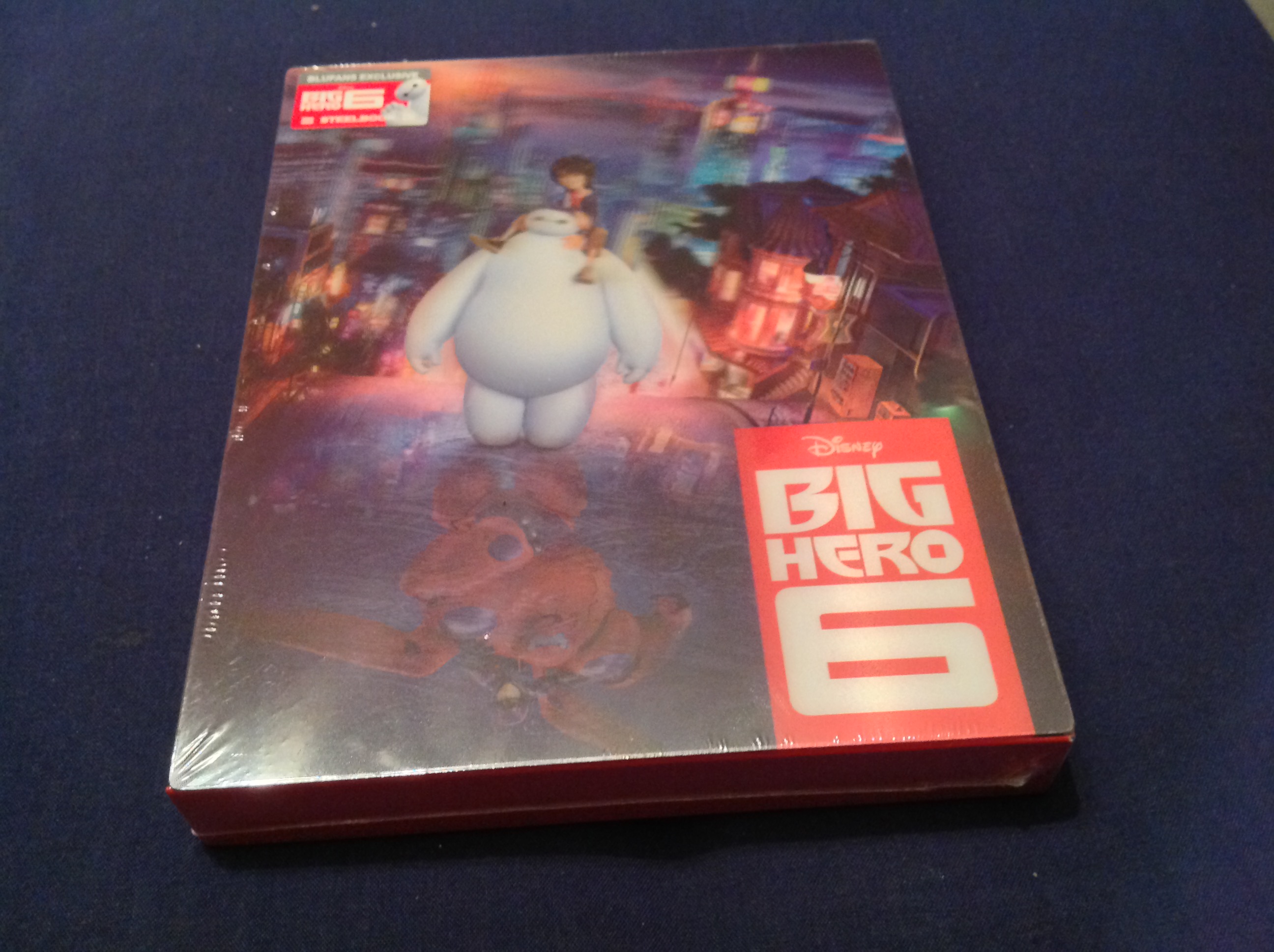 big hero 6 blufans