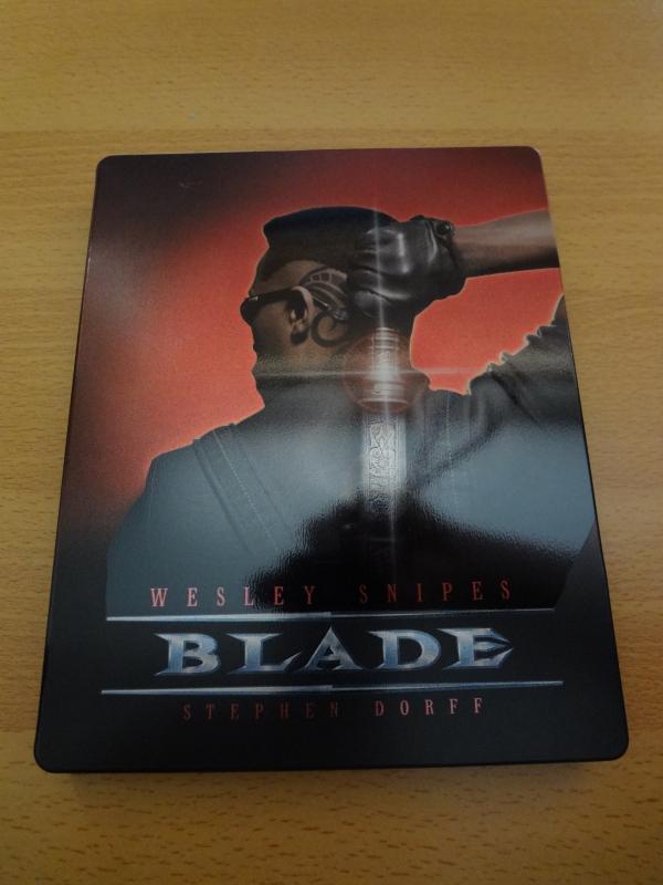 Blade CA Steelbook Front