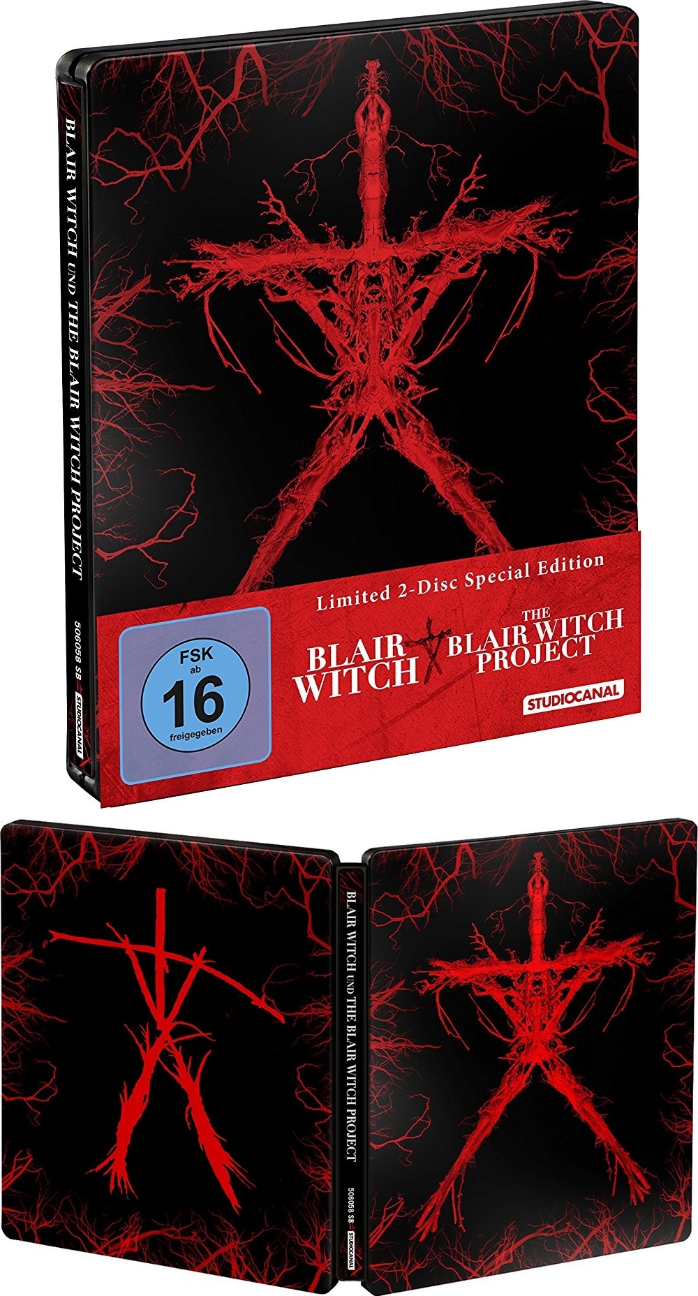 Blair Witch and Blair Witch Project double pack - Germany