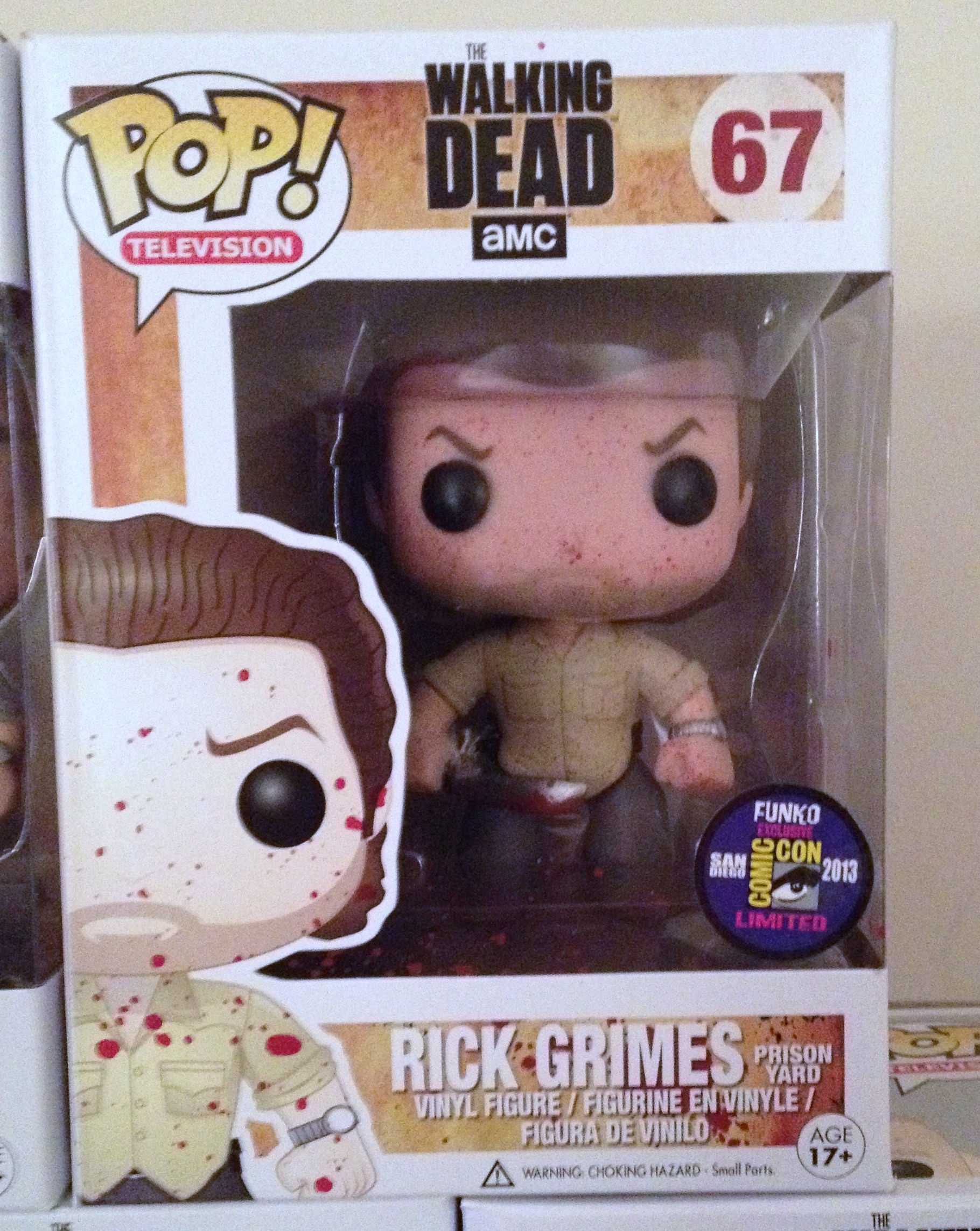 Bloody Rick Grimes