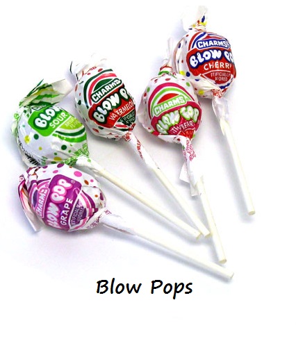 blow pops