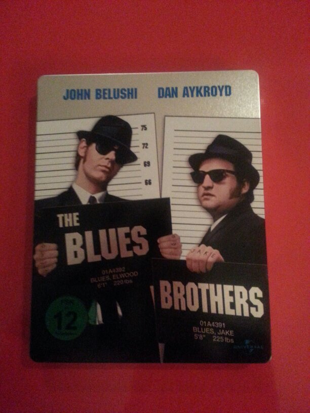 Blues Brothers (German Steelbook)