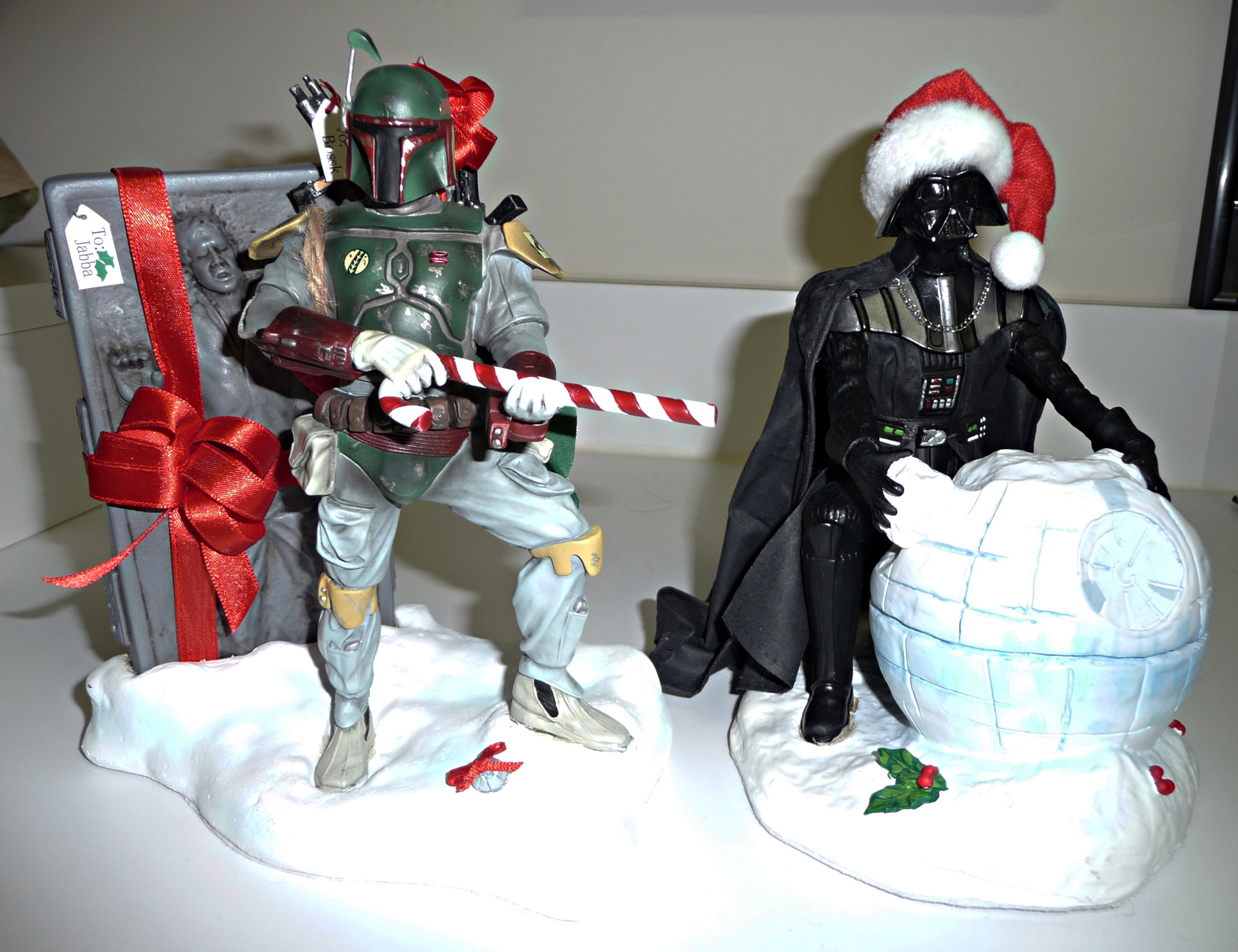 Bobba Fett & Darth Fabriche Collectibles