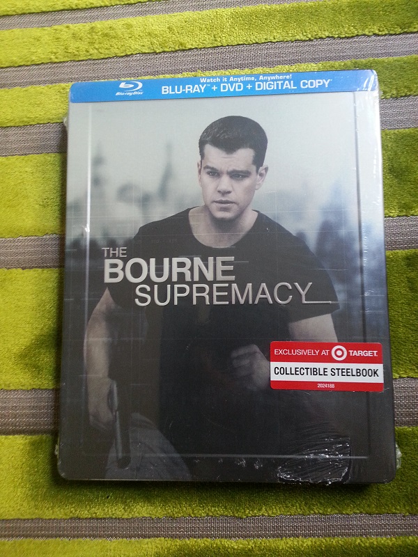 Bourne Supremacy (Target USA)