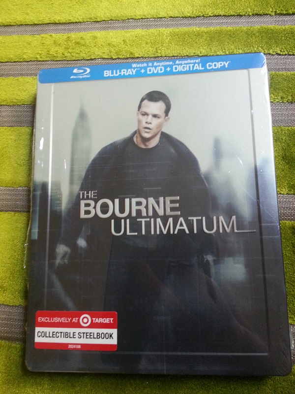 Bourne Ultimatum (Target USA)