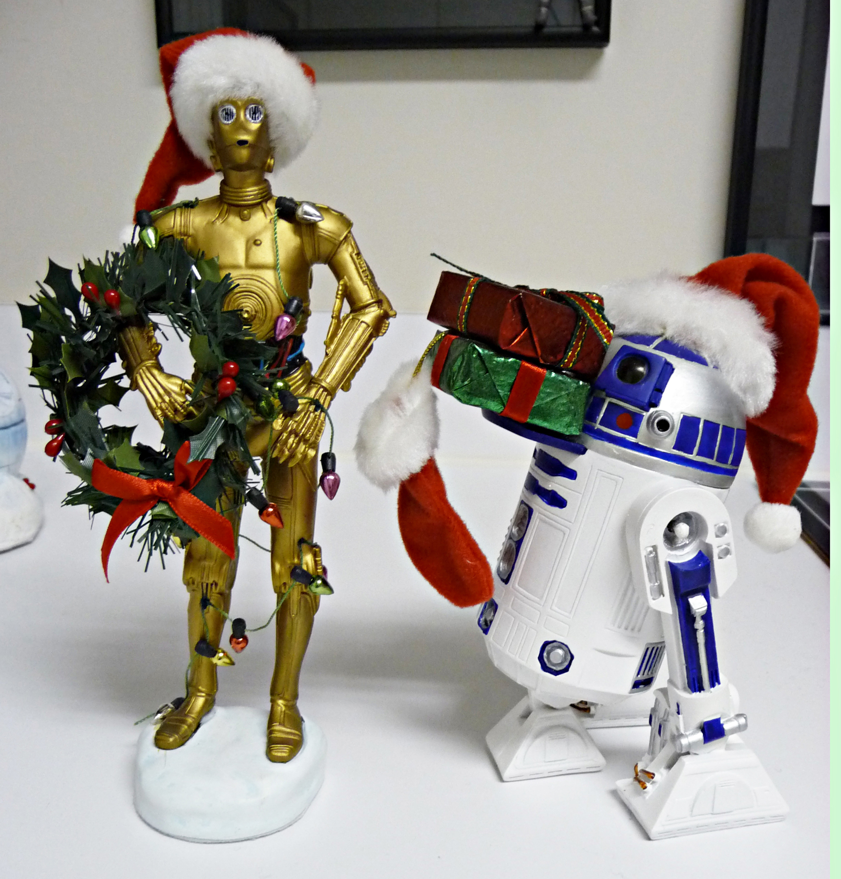 C3PO & R2D2 Fabriche Collectibles
