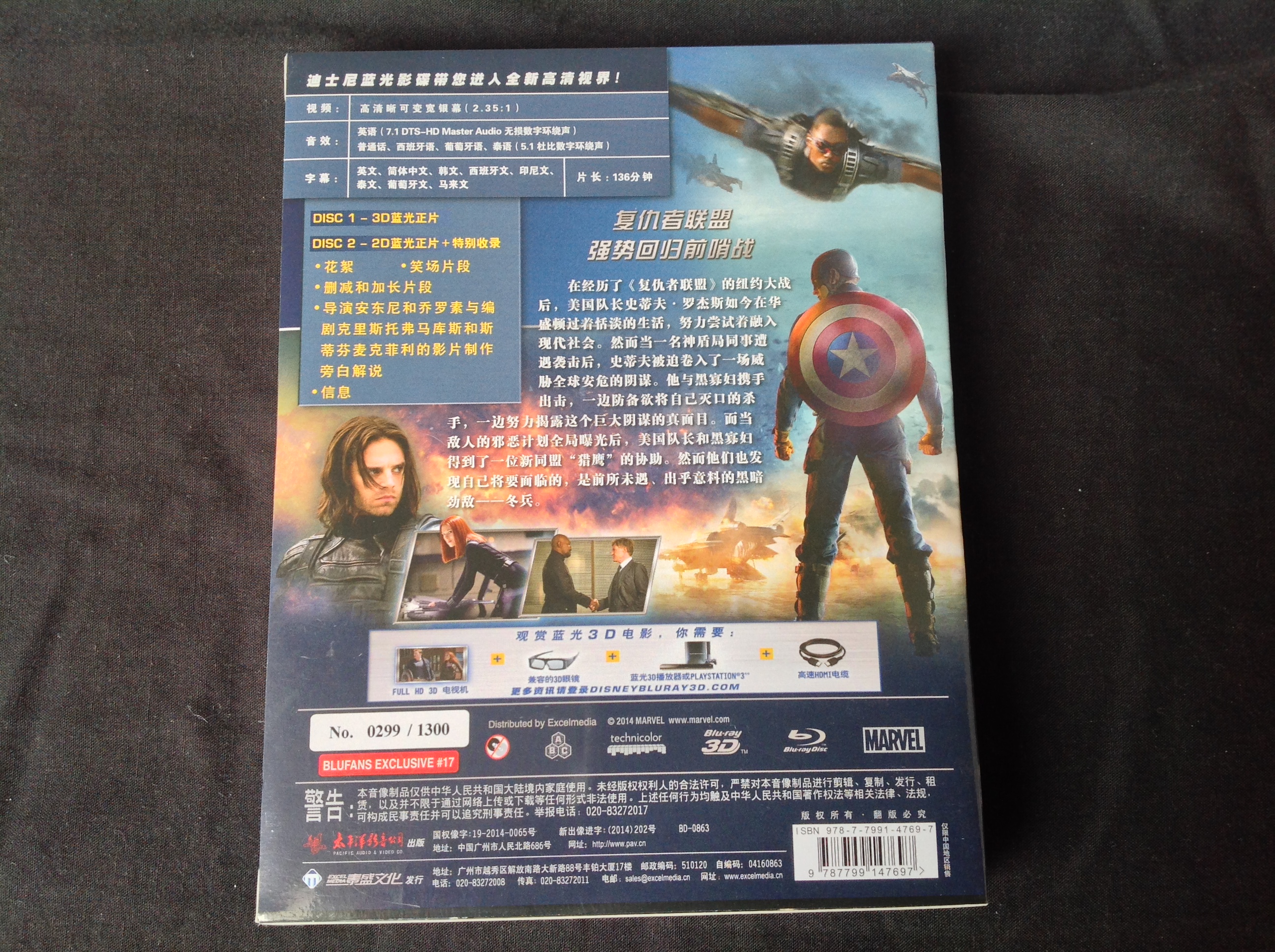 CA;winter soldier blufans bck