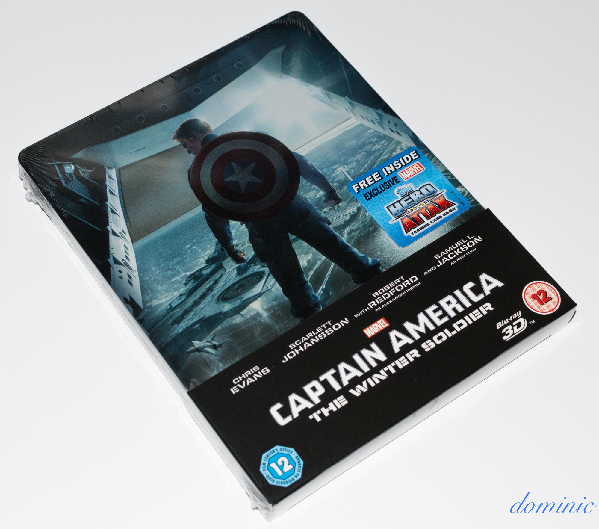Captain America 2 - Front 2
