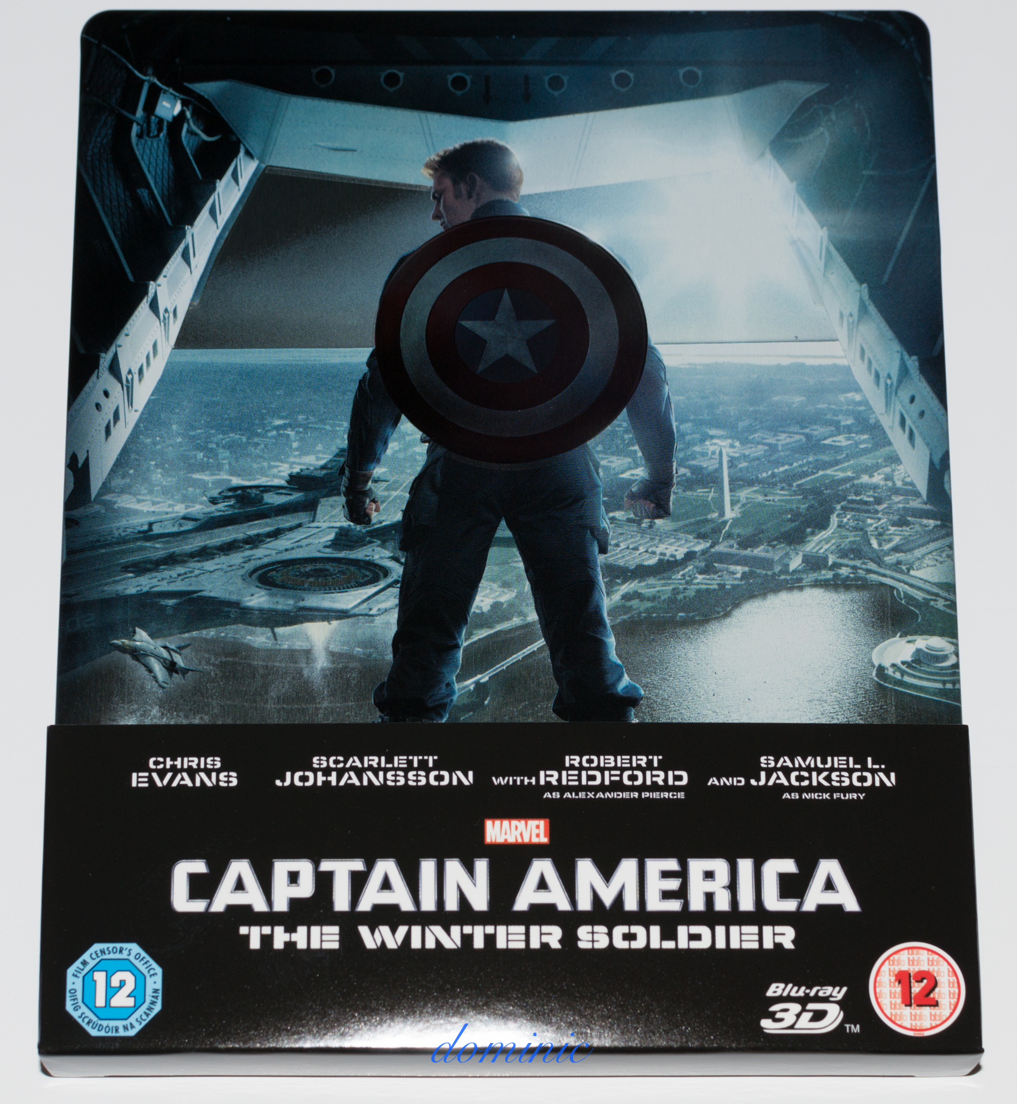 Captain America 2 - Front 3