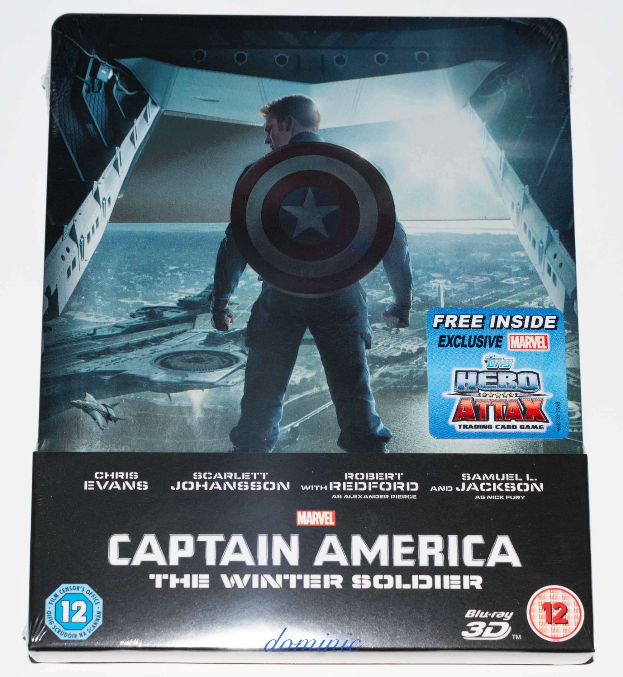 Captain America 2 - Front