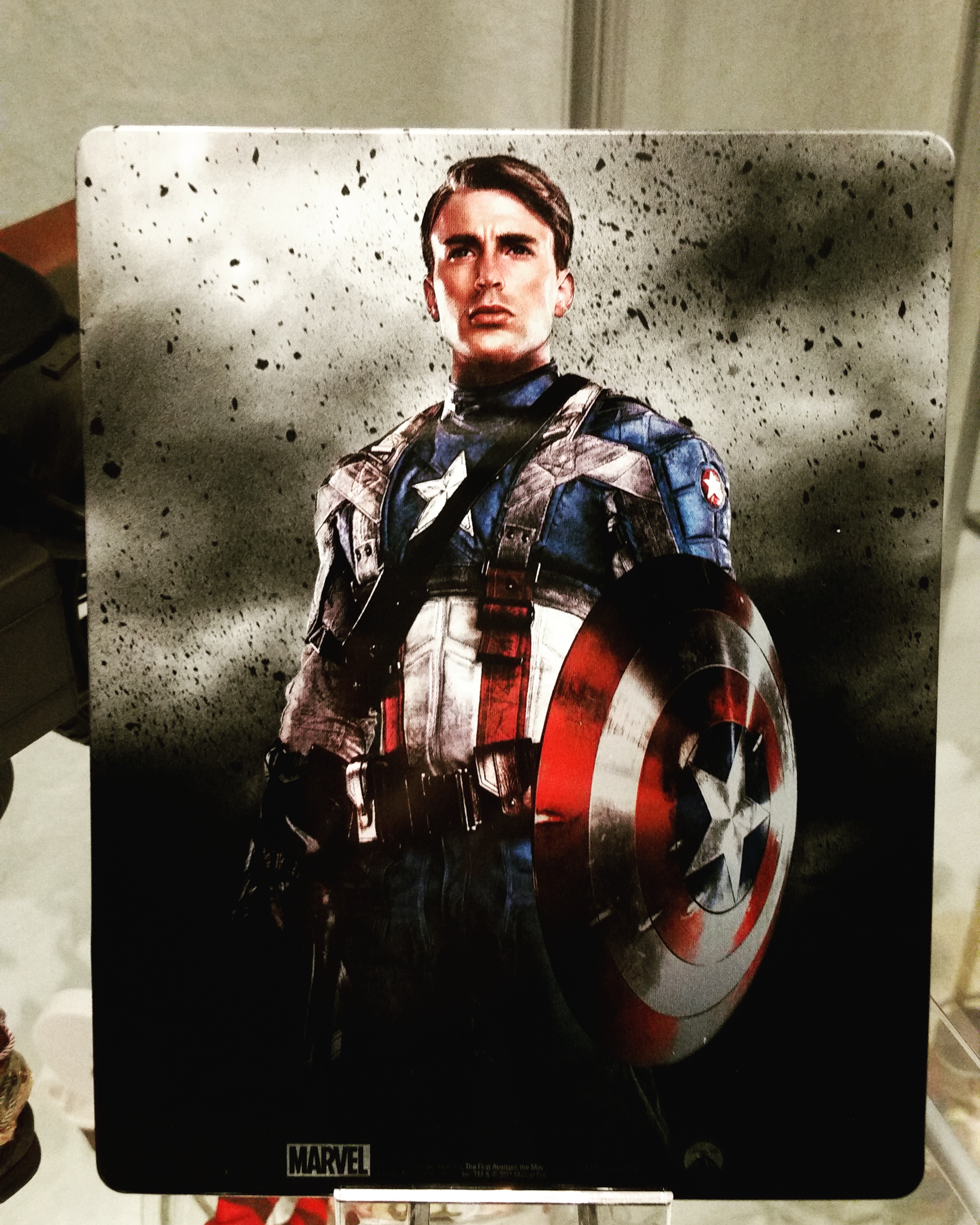 Captain America TFA