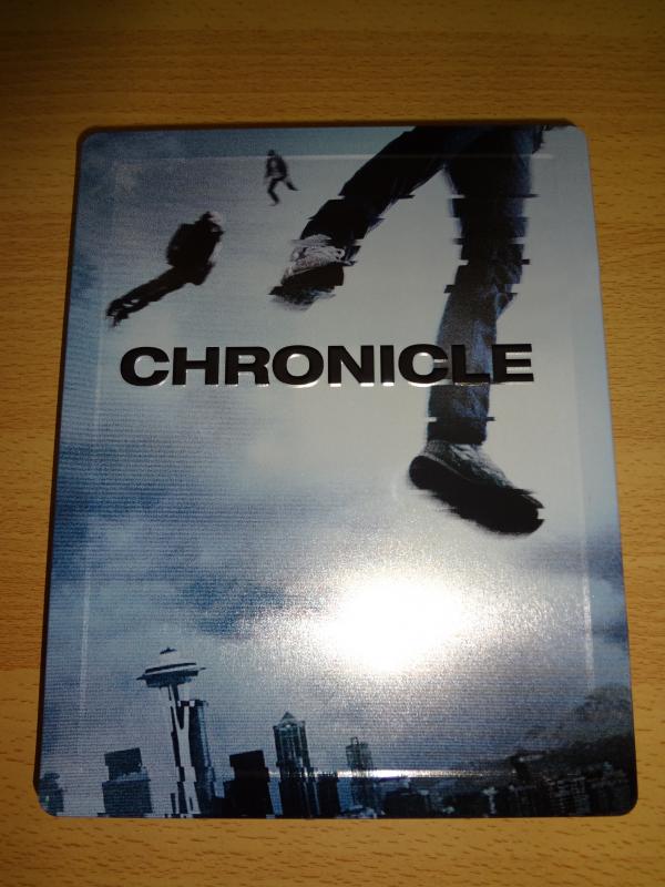 Chronicle Play.com Exclusive Embossed Steelbook Front