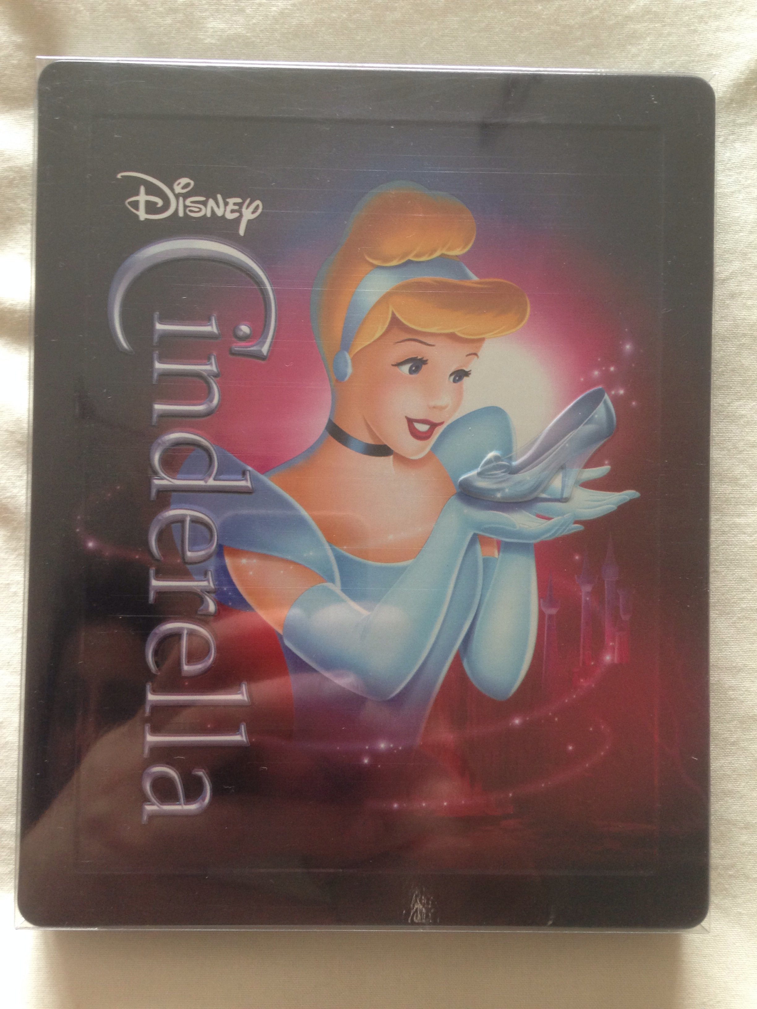 Cinderella zavvi steelbook