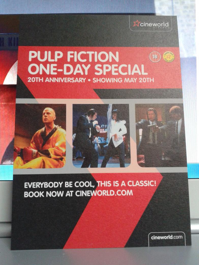 Cineworld promo