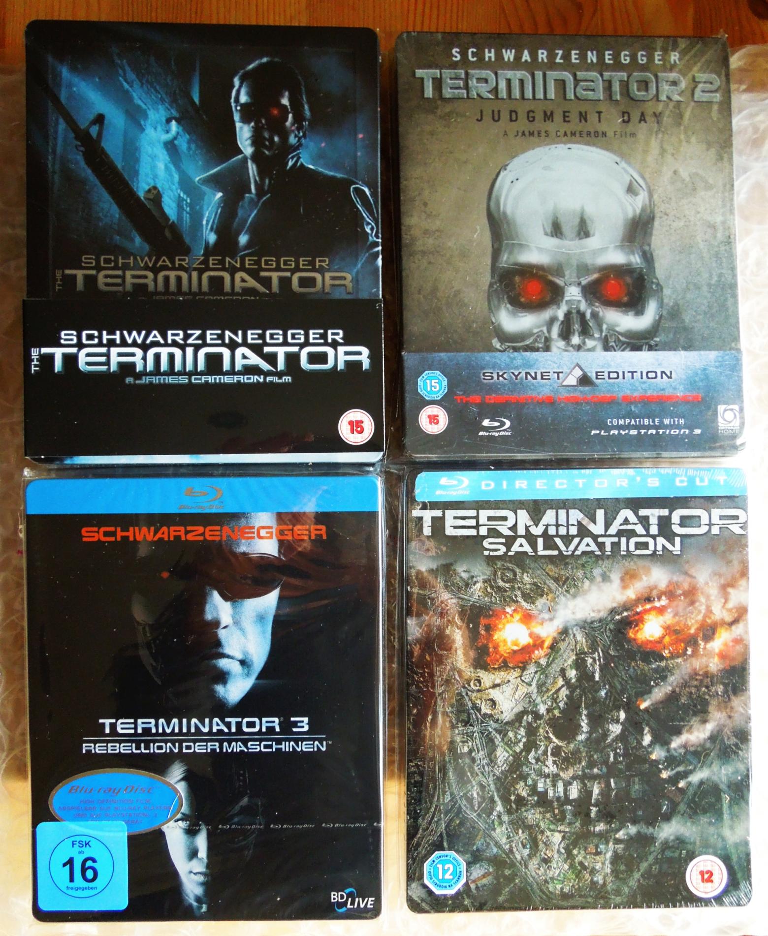 Collection Terminator UK DE