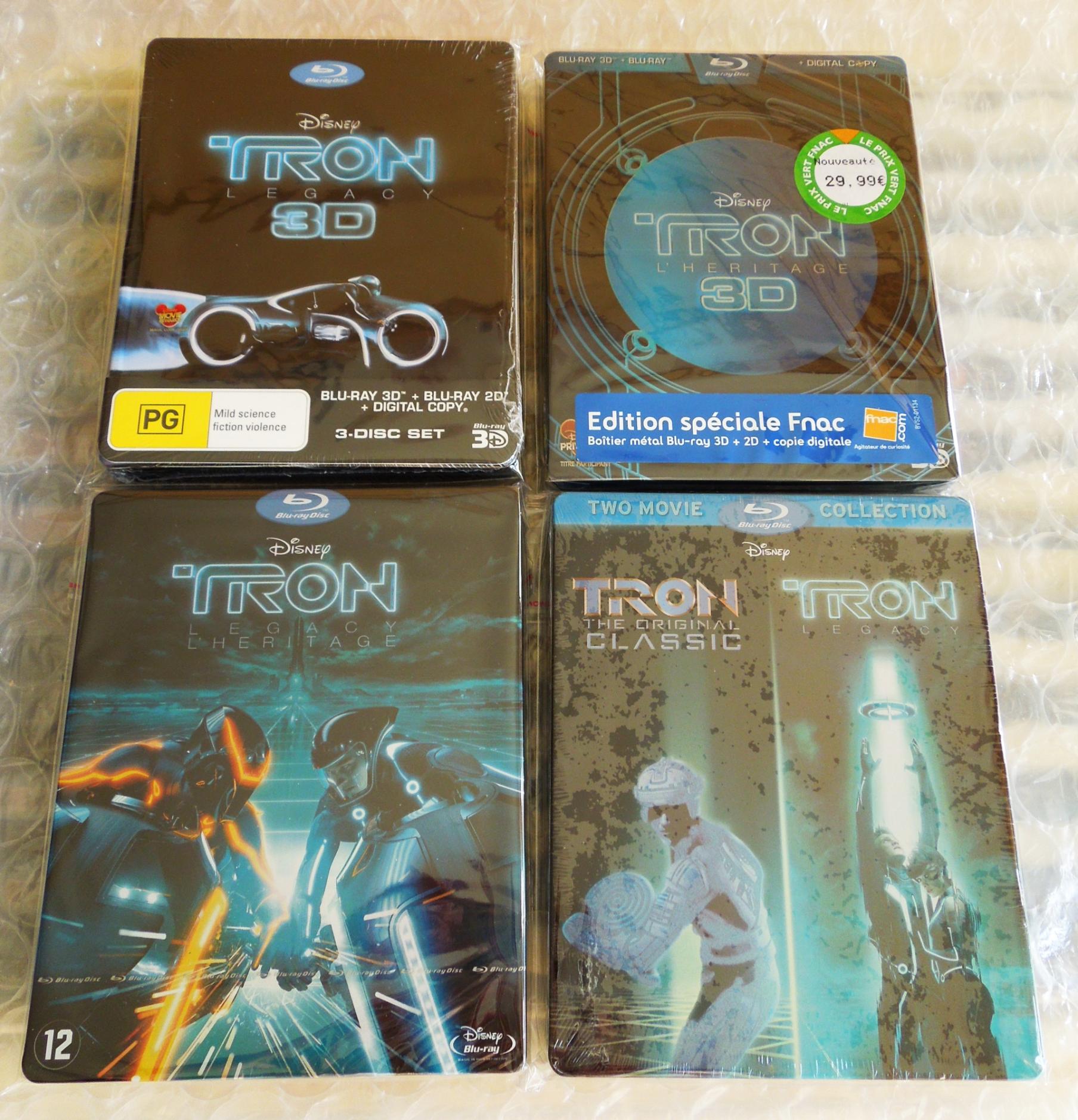 Collection Tron