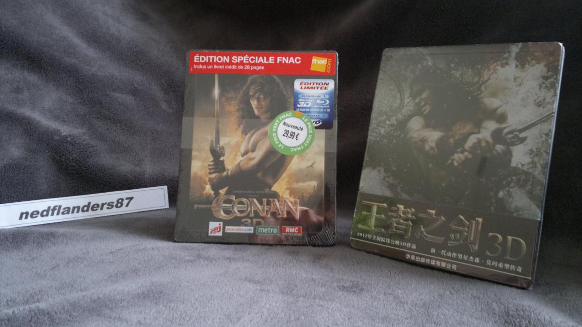 Conan fnac and Conan China
