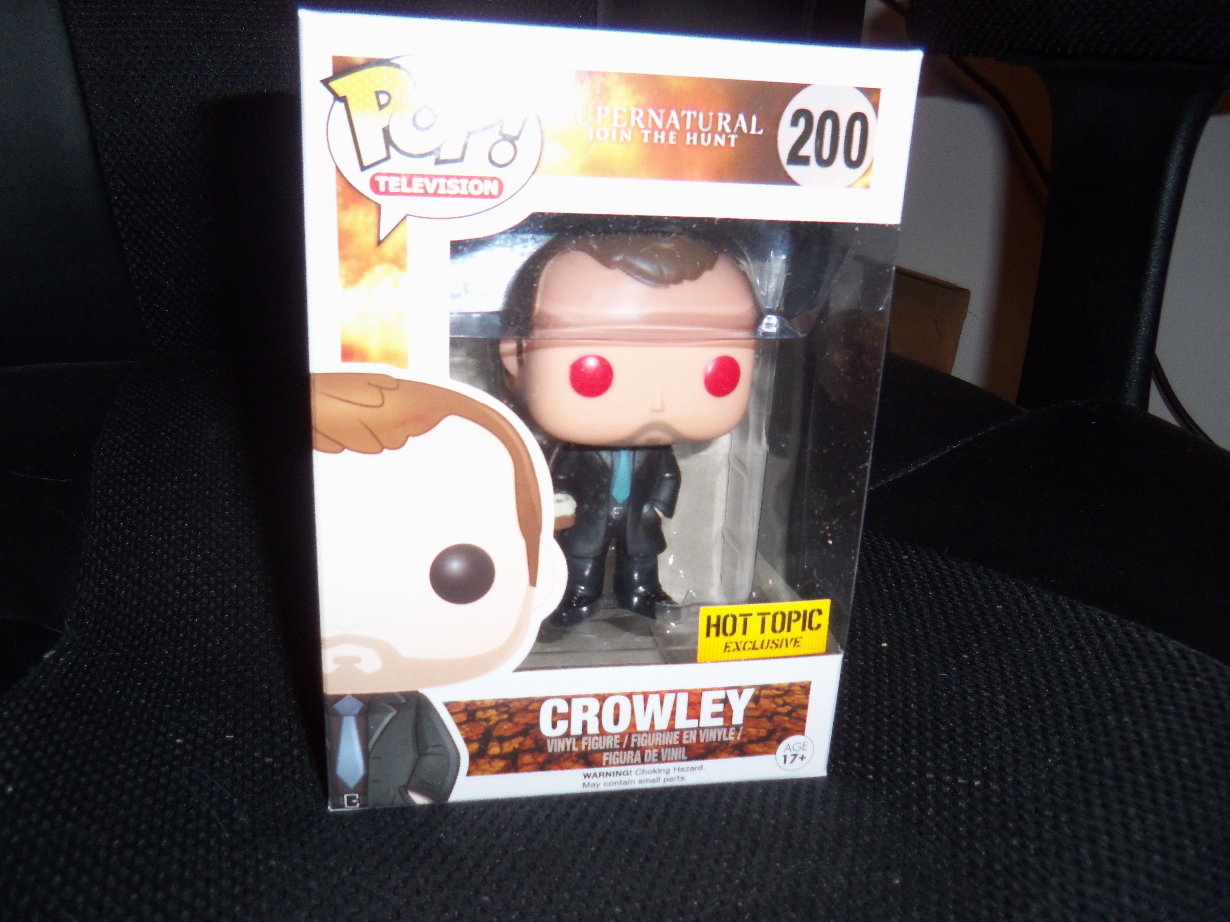 Crowley (Red Eyes)