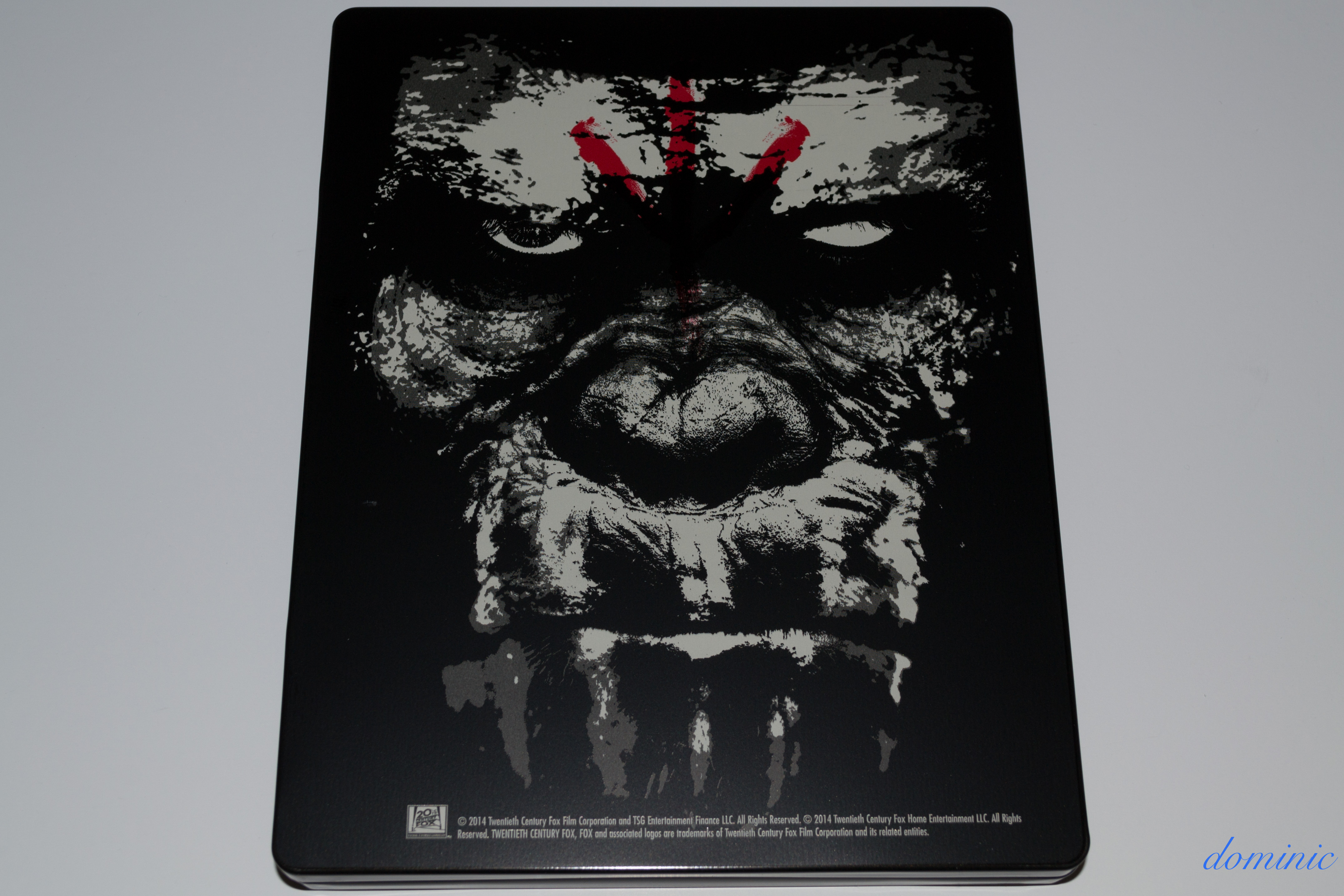 Dawn of the Planet of the Apes - Back