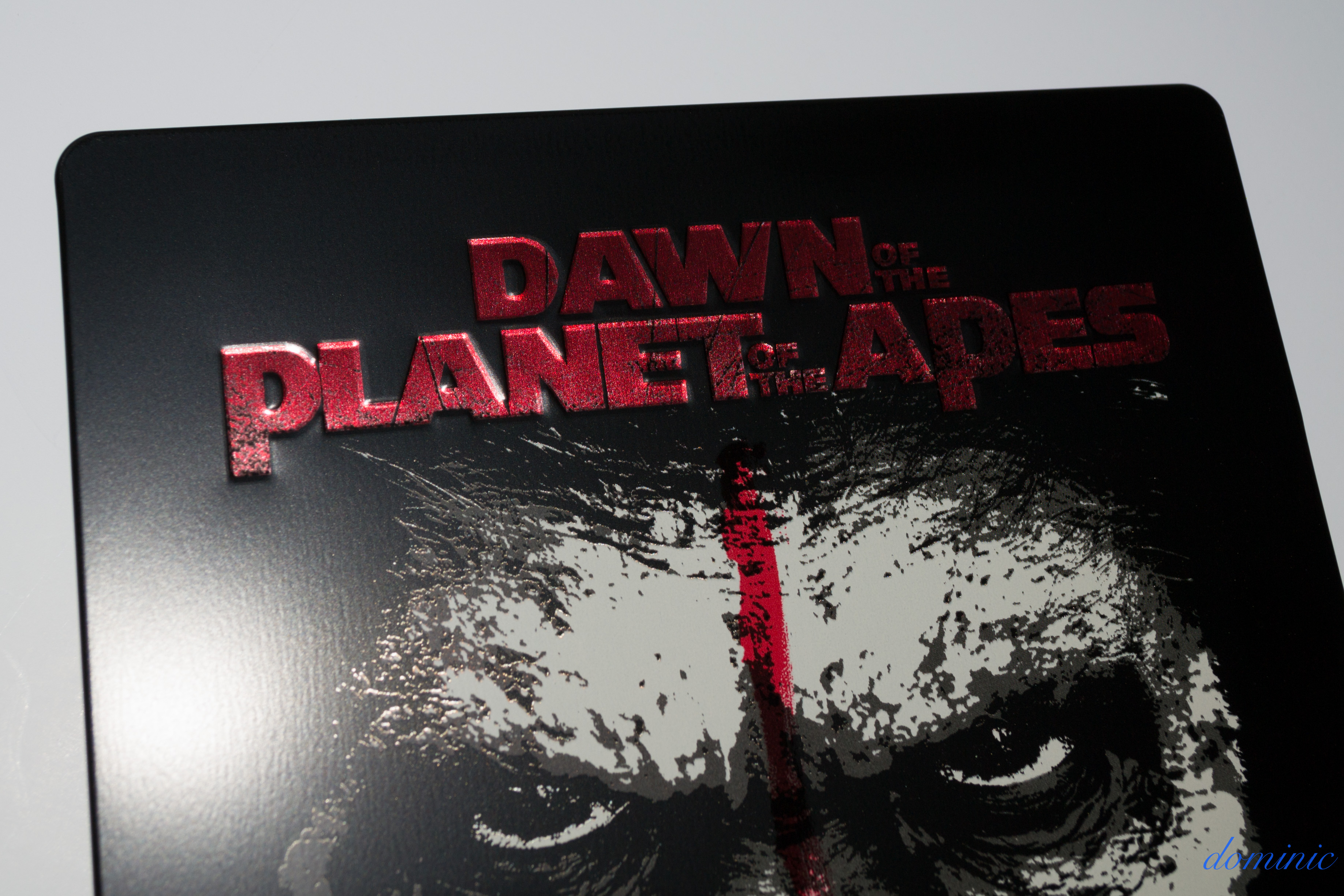 Dawn of the Planet of the Apes - Debossed Title