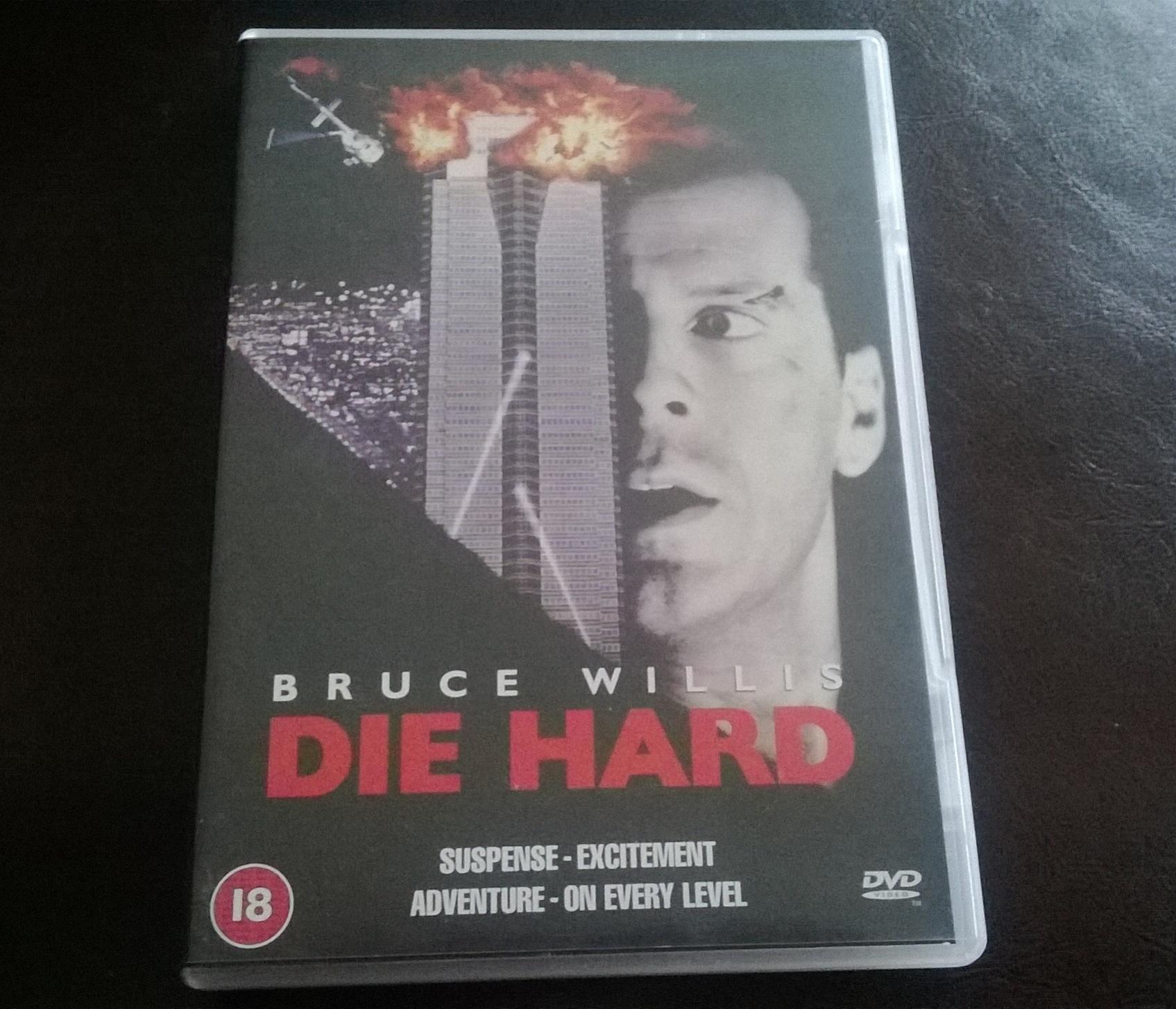 Die Hard UK DVD (first release)