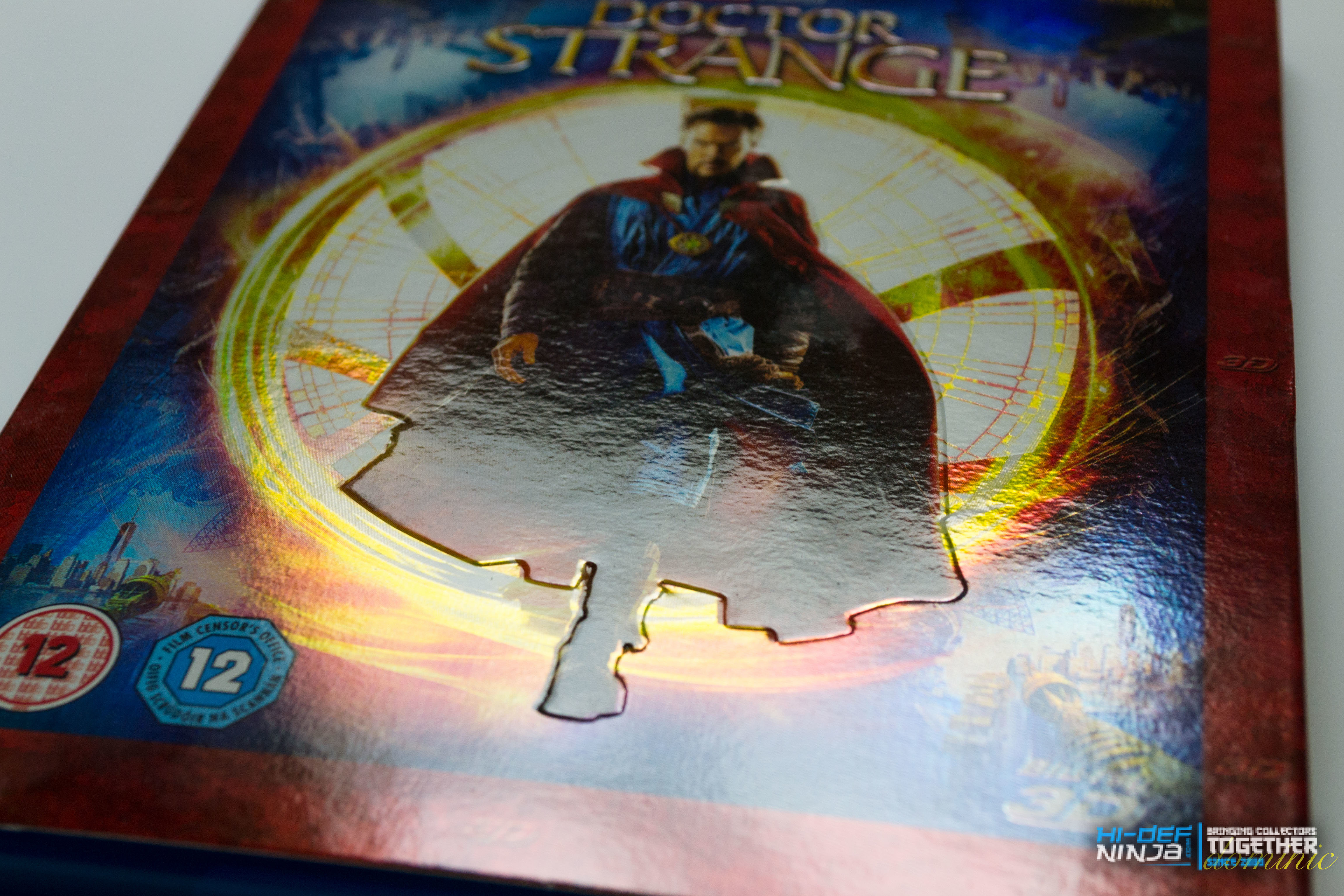Doctor Strange - Embossed Doctor Strange