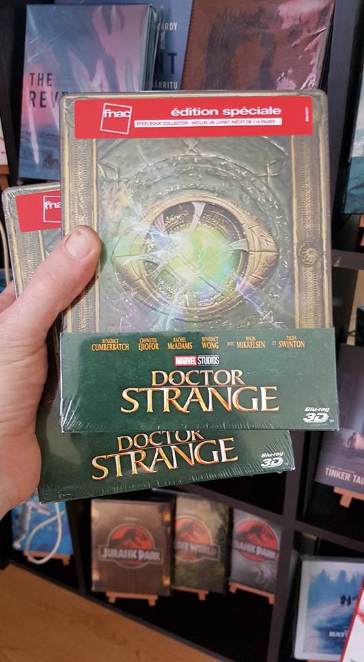 Doctor Strange FNAC Exclusive Steelbook Edition
