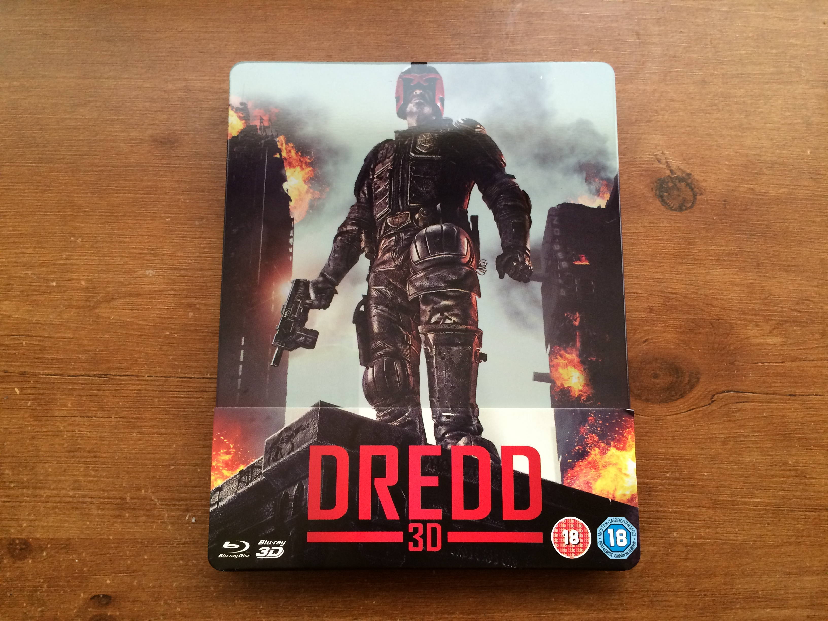 Dredd 3D Zavvi Exclusive Steelbook