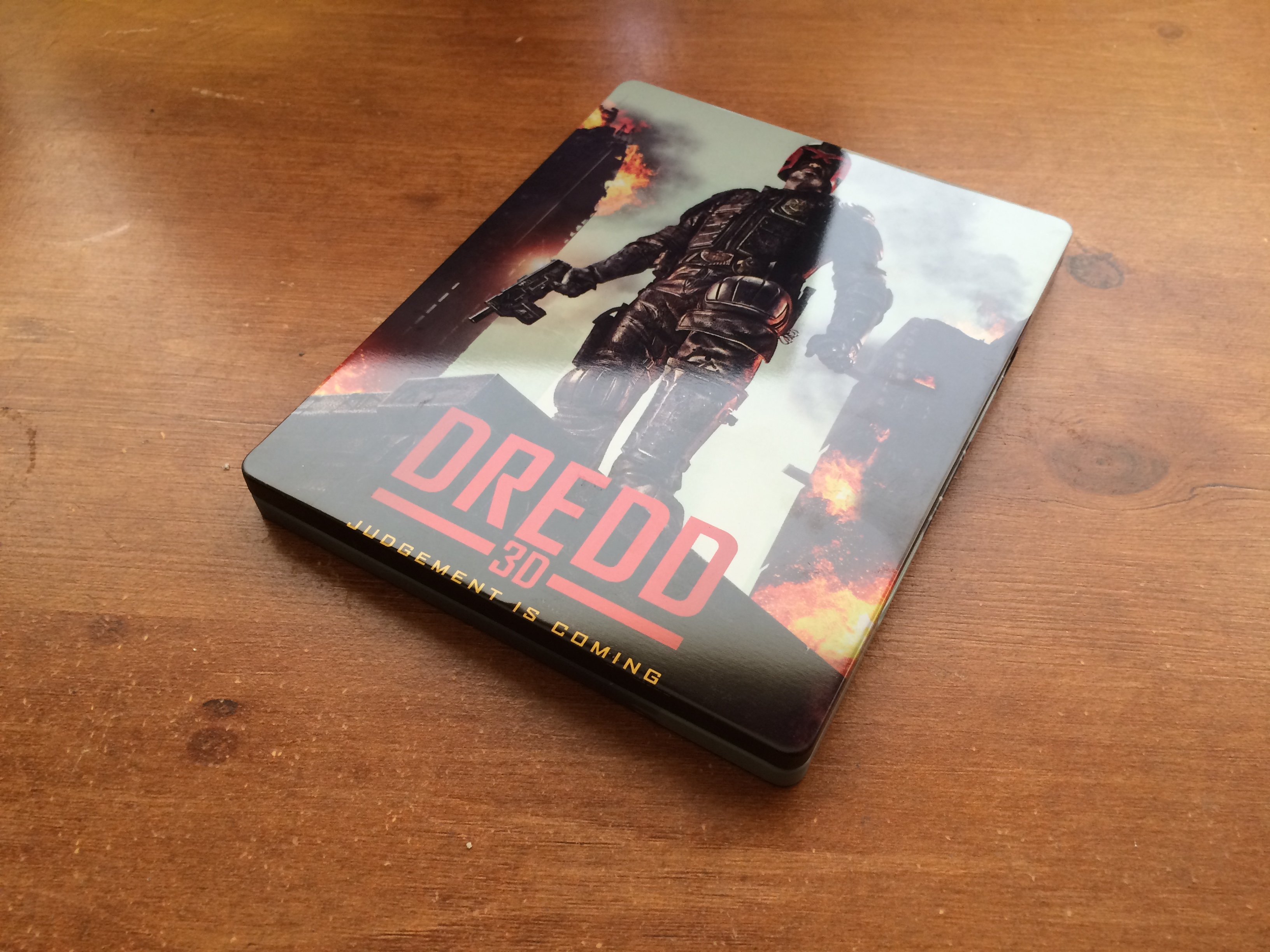 Dredd 3D Zavvi Exclusive Steelbook