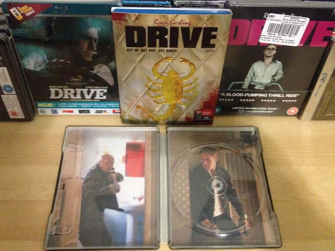Drive HMV custom inside