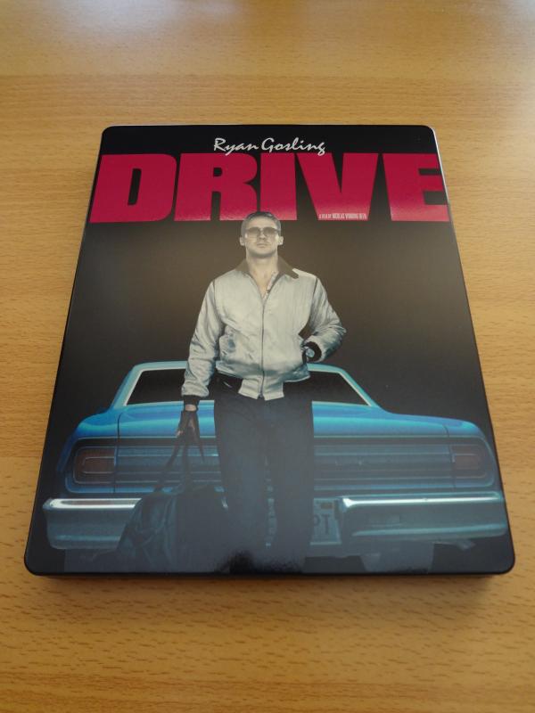 Drive HMV Steelbook Front