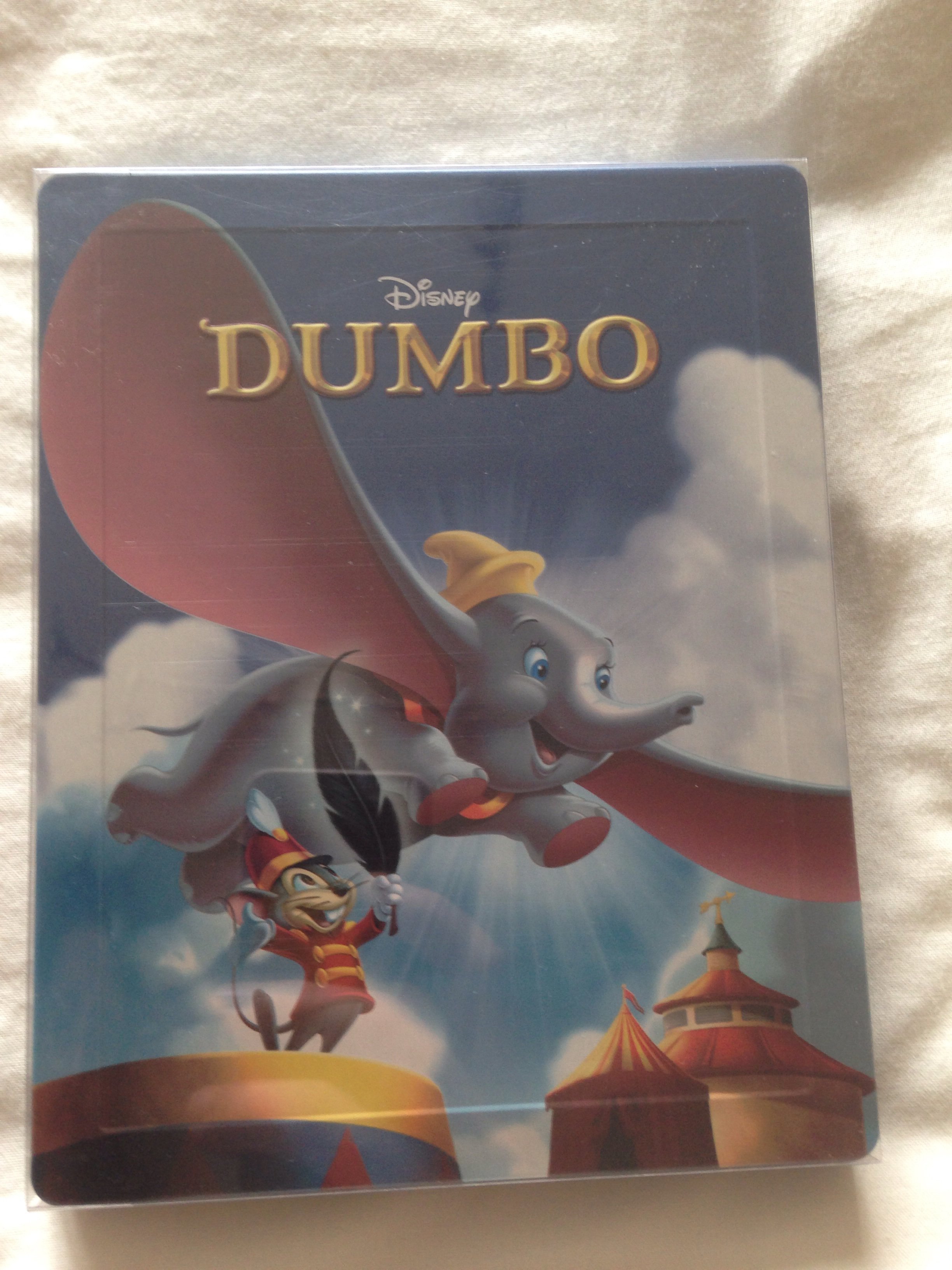Dumbo zavvi steelbook