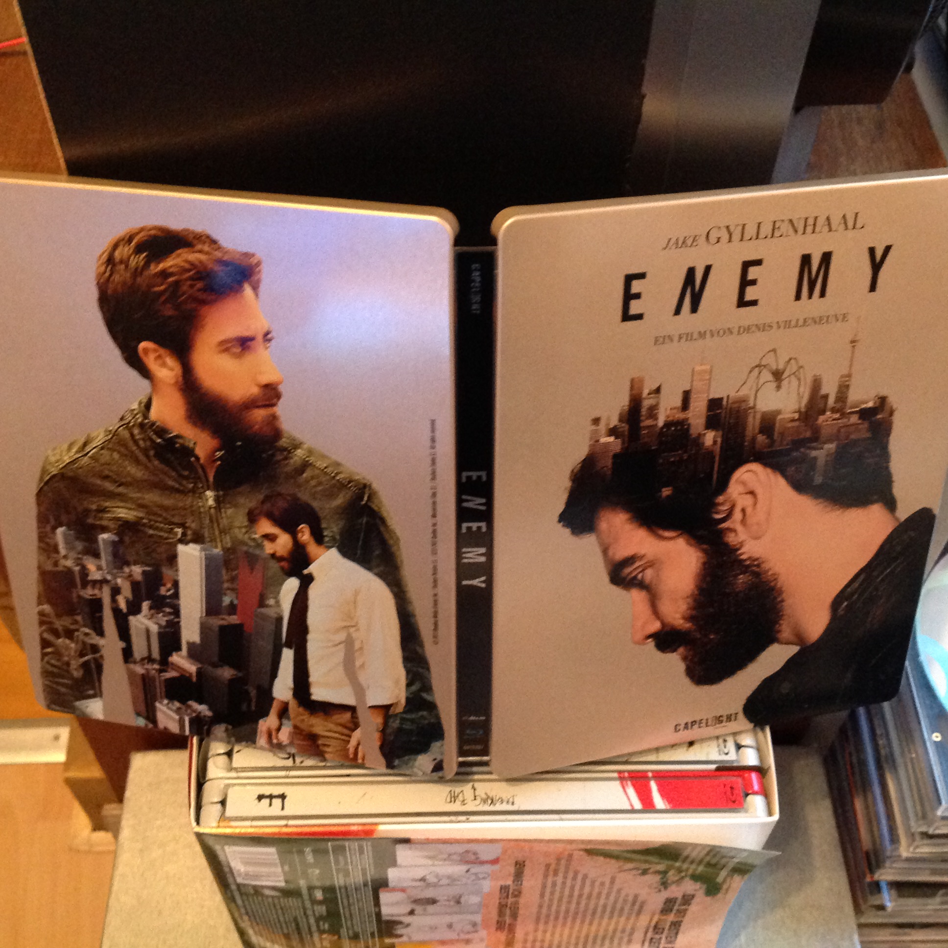 enemy out