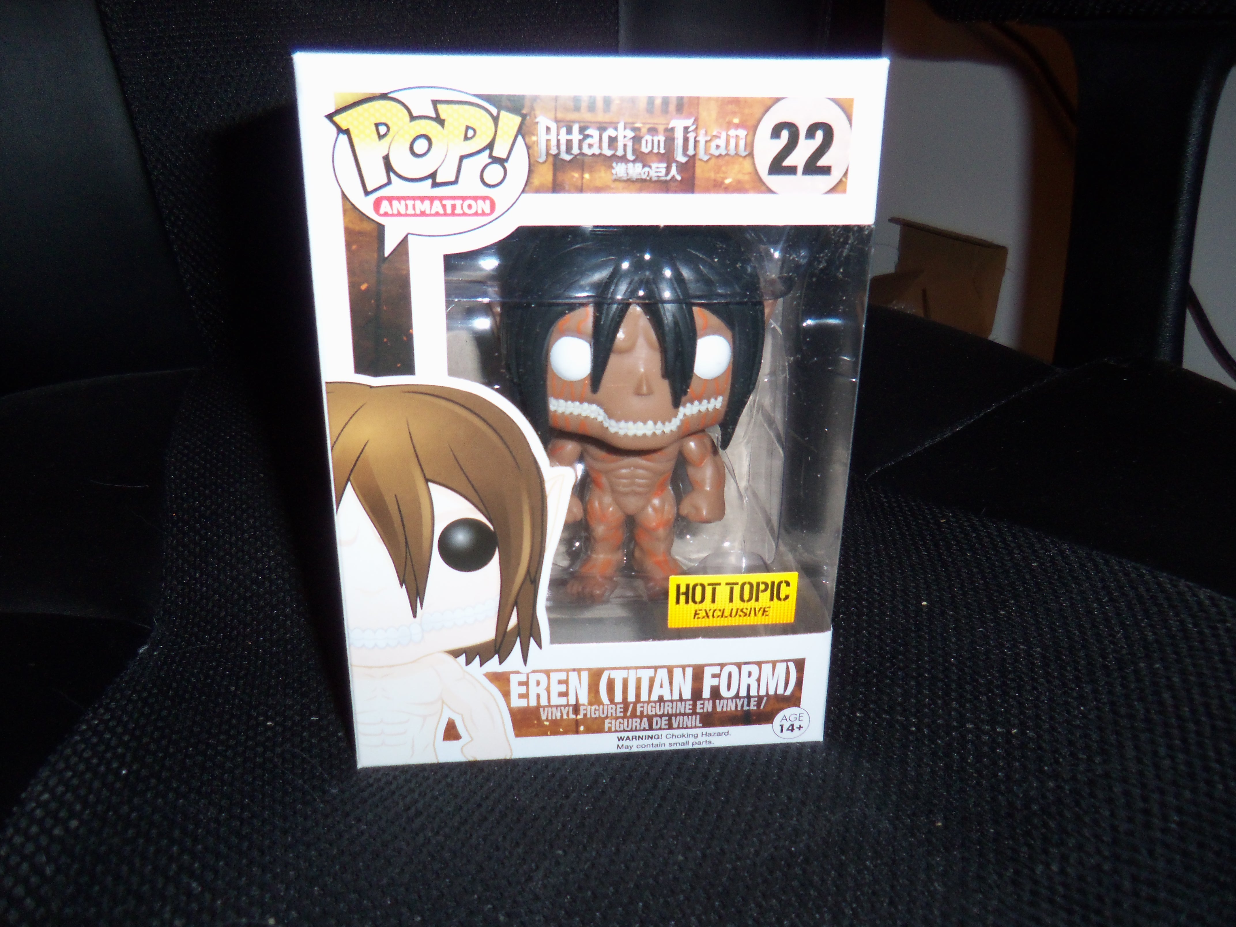 Eren (Titan Form - Rage/Battle variant)