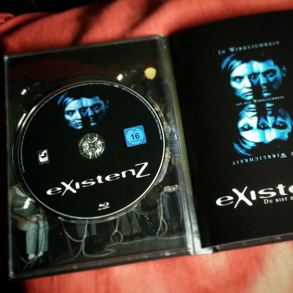 eXistenZ - Limited Mediabook Cover B [DE]