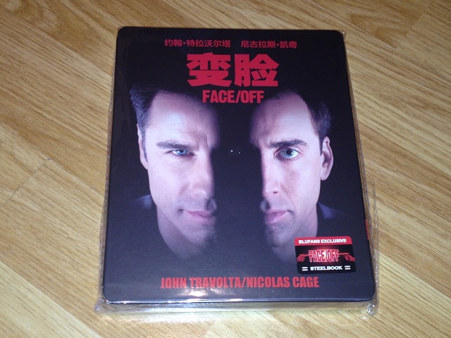 Face Off (Blufans Exclusive) (China)